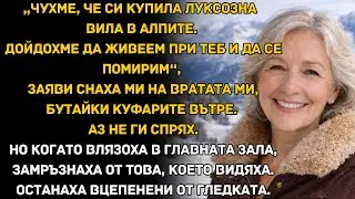 Тя е просто домакиня!’, засмя се доведеният ми син. В съда съдията ме нарече ментор.