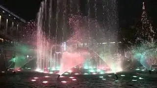 Americana at Brand Fountain Show: 