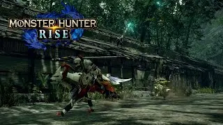 Nintendo Switch『モンスターハンターライズ』プロモーション映像　TGS 2020 Ver.