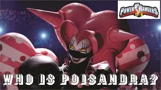 The Story of Poisandra, the Queen of Hearts! Power Rangers Lore