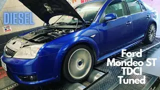 Ford Mondeo ST 2.2 TDCI перепрограммирование