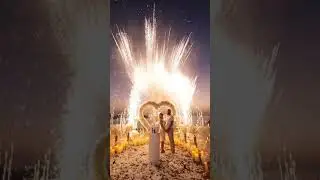 Luxury wedding proposal planner Dinner Table Setup Decorations