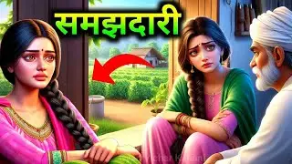 समझदारी। एक लड़की के नसीब की कहानी। Hindi stories_Motivational story #hindistories#kahaniyan #story.