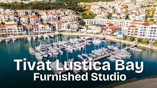 Tivat Lustica Bay Furnished Studio || Apartment with sea view || Montenegro Sotheby's