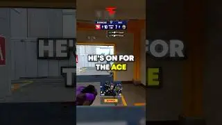 FaZe rain Insane ACE on Nuke! 🔥 #cs2