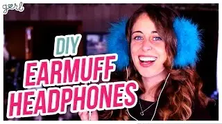 Do It, Gurl &ndash; DIY Earmuff Headphones
