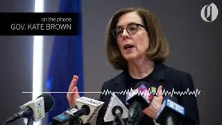 Oregon Gov. Kate Brown explains new coronavirus stay-at-home order
