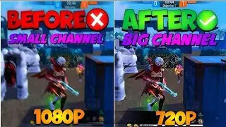 3 tips for increasing free fire video quality 🚀 ❗