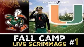 Live Scrimmage #1 Recap - Miami Hurricanes Football