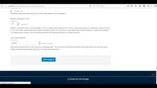 How to configure the email settings in moodle |