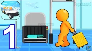 Idle Airport Master - Gameplay Walkthrough Part 1 My Airport Fever Game (Android, iOS)