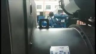200KW 250KVA Open Type Diesel Generator