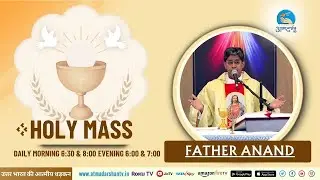 Holy Mass | 2nd October 2025 | Father Anand | Atmadarshan TV