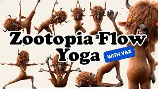 Mindful Rain Yoga with Yax | Peaceful Stretch & Soft Motion | Magic Yoga With AVA