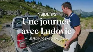 🎬​ I​NSIDE #2 Partagez la journ&eacute;e de Ludovic, producteur d'Abondance et passionn&eacute; 🥛