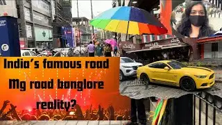 MG Road Banglore | Church Street Banglore | Brigade Road | Things to do in Mg road #mgroad