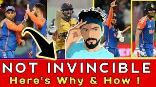 TEAM INDIA is NOT UNBEATABLE - Explained ! Here's Why & How ? Asia Cup 2025 