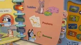 VTech Bluey's Book of Games to read at Walmart Supercentre