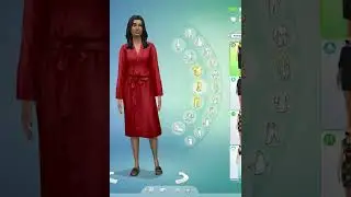 The Sims 4/ Updated version of Bella Goth #shorts #thesims4