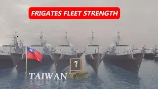 Frigate Fleet Strength by Country 2023 - Navy Warships