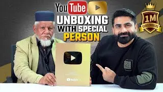 Gold Play Button agaya!!  Unboxing | 1 Million Subscribers | Thank You So Much Mastech Family