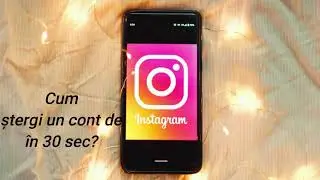 Cum iti poti sterge contul de instagram