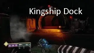Kingship Dock Lost Sector Location