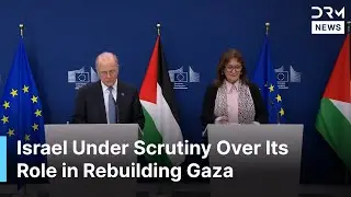 EU Commissioner & Palestinian PM: Israel Should Be Held Accountable for Gaza Reconstruction | AC1N