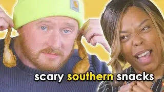 We Braved These Scary Southern Snacks