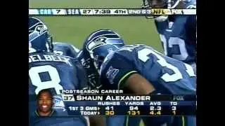 Shaun Alexander - 2005 NFC Championship Game