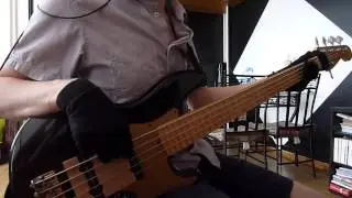 Alien Ant Farm - Universe Bass Cover