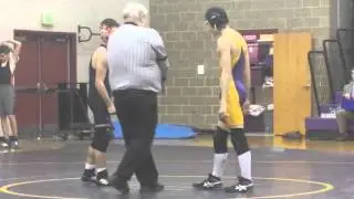 Eric Butz wrestle match #4