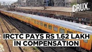 IRCTC Pays Compensation For Arriving Late