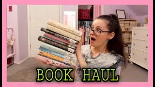 BOOK HAUL!! Surprise Signed Book ?!?! | Melanie Reads