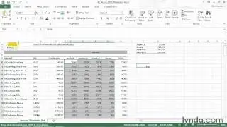 Dividing large numbers from the Course Data Driven Presentations with Excel and PowerPoint