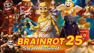 Brainrot Anime Opening Song Pt. 25 | Official MV | Steal a Brainrot Characters