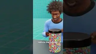 The Trick To Guessing Jellybeans In A Jar 😮