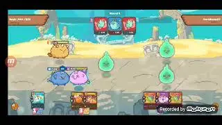 Aqua Beast Plant Axie tips and guide