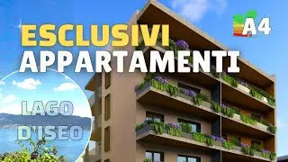 Новые квартиры на продажу в Сарнико-Лейк-Изео!
