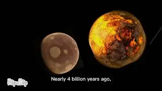 How did the moon form?