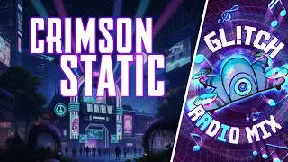 Crimson Static 🎧 | Dark Pop Pulse That Blurs Desire and Danger