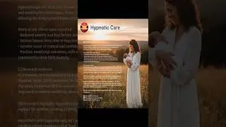 🌸 The Benefits of Hypnotherapy for Hypnobirth #hypnoticcare #hypnotherapy #hypnobirth #calmbirth