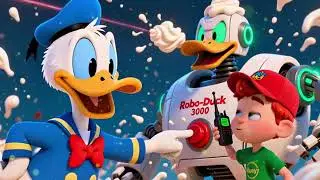 &ldquo;Donald Duck&rsquo;s Robot Chaos! 🤖 | Funny New Cartoon 2026 | Disney Duck Adventures&rdquo;