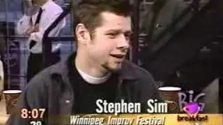Winnipeg Improv Festival stephen sim