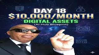 The Passive Income System Behind the $10K Blueprint - Day 18