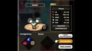 Nexomon Extinction - SHINY Rubby after 90 minutes gameplay (Cosmic)