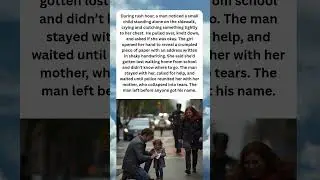 Man Stops His Car for Crying Child &mdash; THEN He Sees What She&rsquo;s Holding 💔