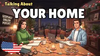 How to Talk About Your Home in Simple English | English Podcast for Speaking Fluency