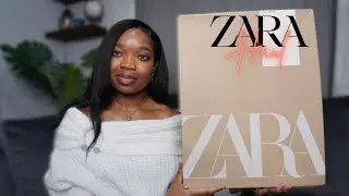 ZARA WINTER TRY ON HAUL ft ANA LUISA JEWELLERY | CAPSULE WARDROBE ESSENTIALS