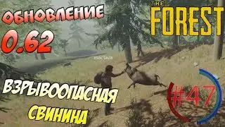 The Forest 0.62 ►ОБЗОР ОБНОВЛЕНИЯ 0.62 ►ВЗРЫВООПАСНАЯ СВИНИНА #47